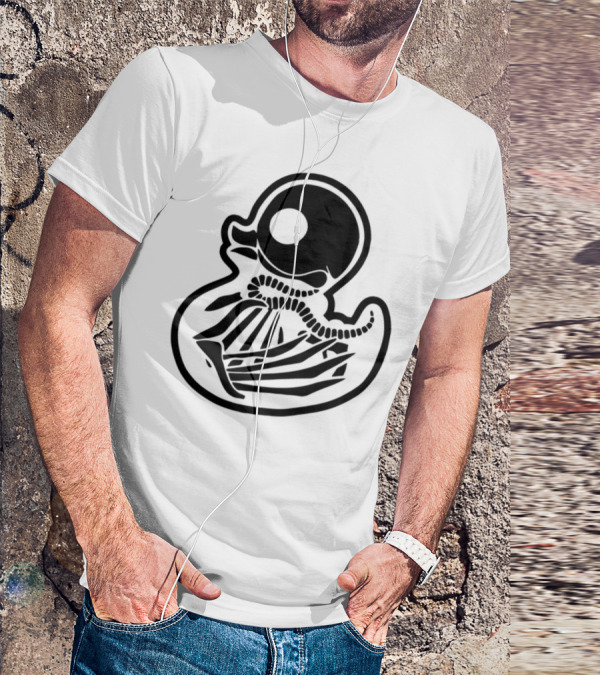 Feargear Project Fear Alien Duck Skeleton T-Shirt