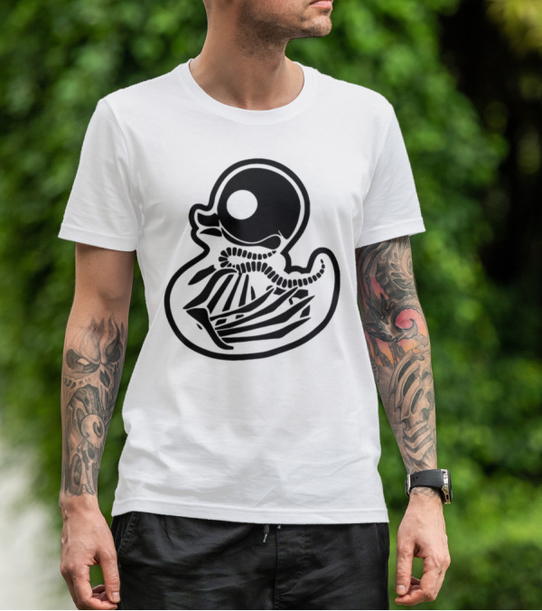 Feargear Project Fear Alien Duck Skeleton T-Shirt