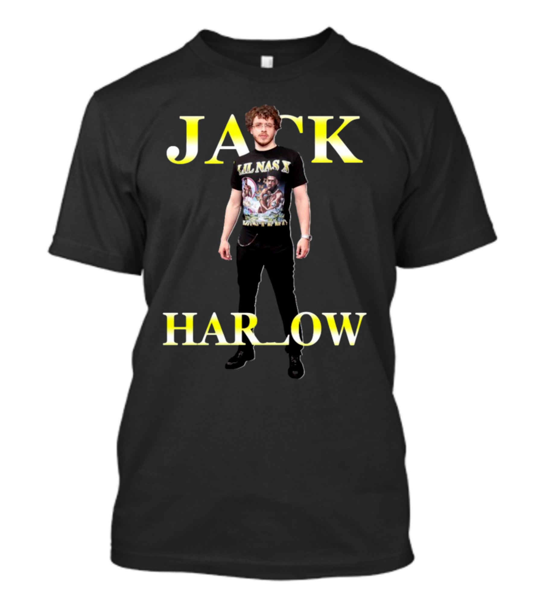 Jack Harlow Lil Nas X Collaboration T-Shirt