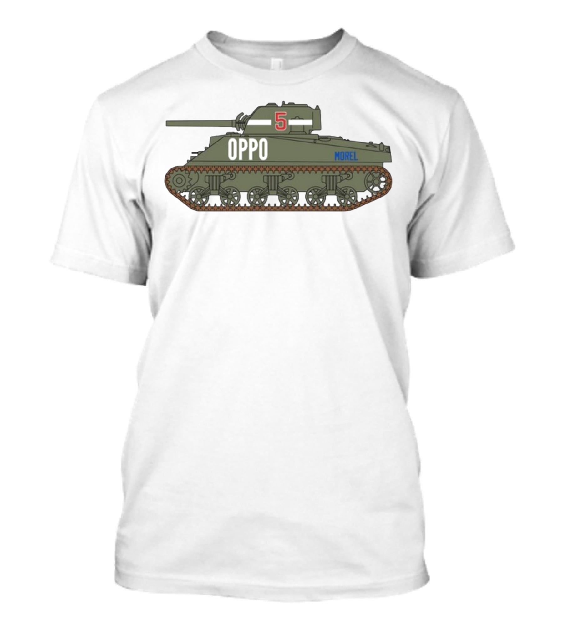 5 Oppo Morel Tank T-Shirt