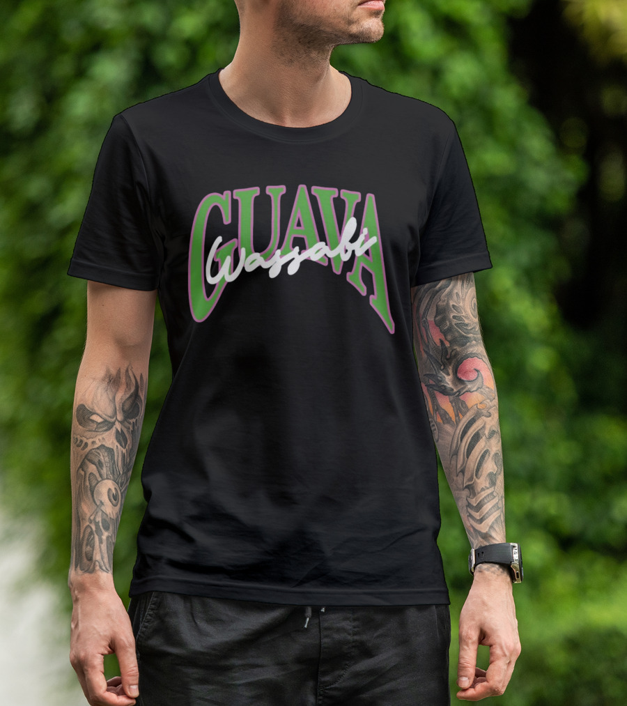 Guava Wassabi Alex Wassabi T-Shirt