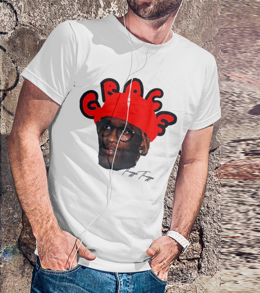 Shatteredgracestudios Grace Thugga Thugga T-Shirt