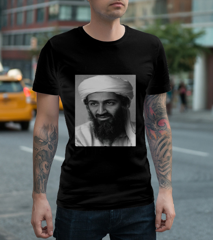 Bin Laden Funded By The CIA T-Shirt