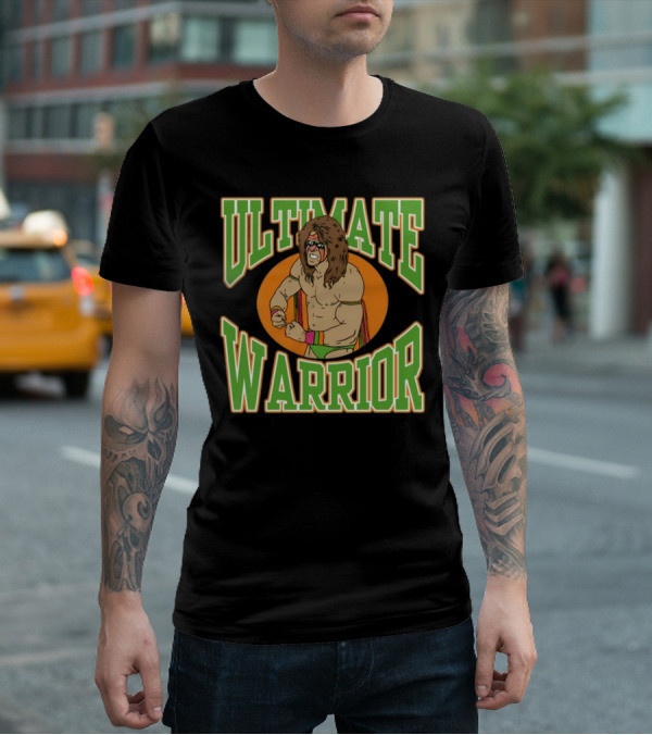 Ultimate Warrior Iconic Wrestling Legend T-Shirt