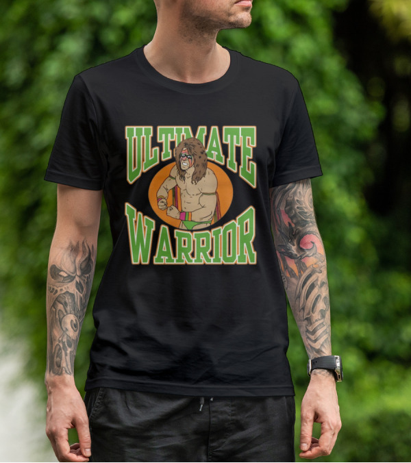 Ultimate Warrior Iconic Wrestling Legend T-Shirt