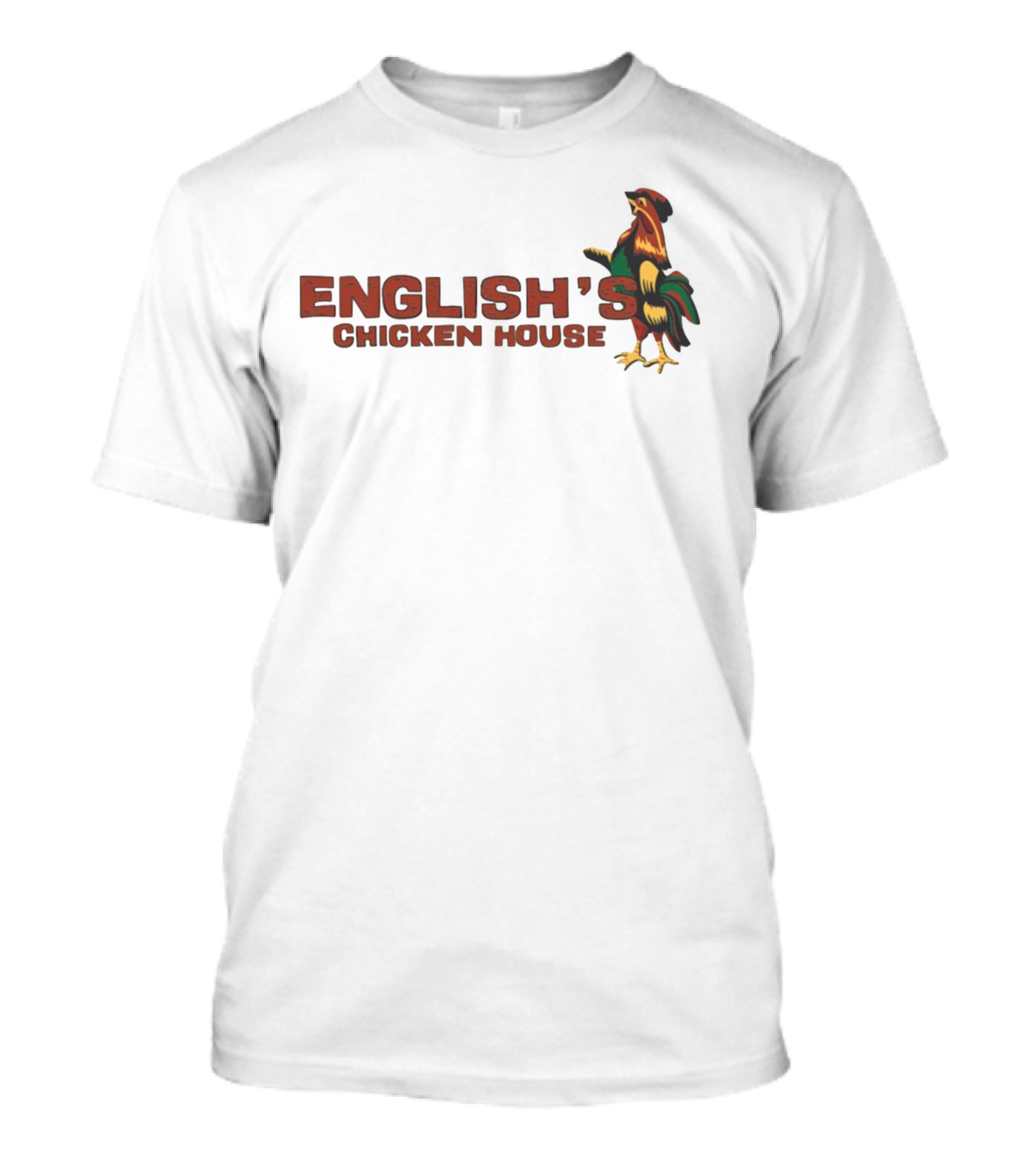 ENGLISH'S Chicken House Rooster T-Shirt