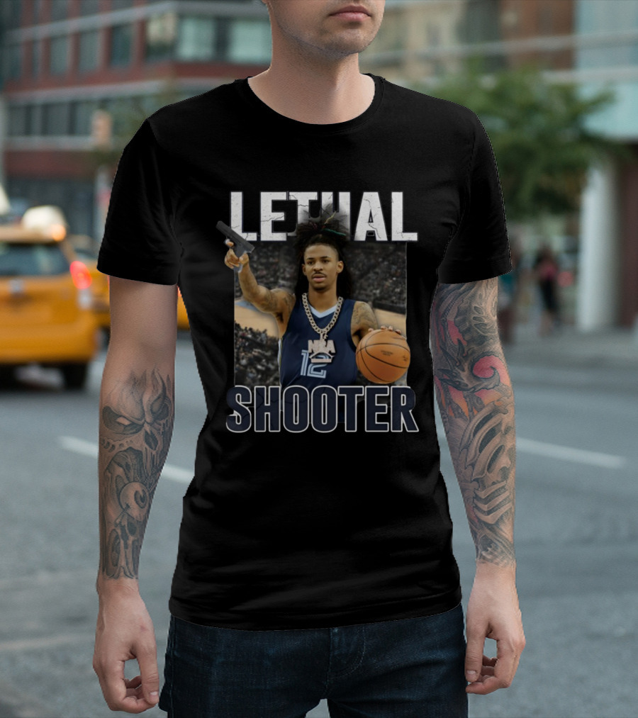 Lethal Shooter NBA Basketball 12 T-Shirt