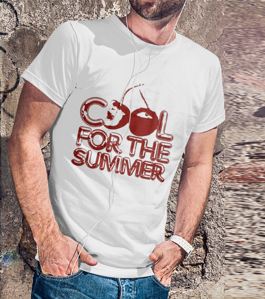 Cool For The Summer Cherry T-Shirt