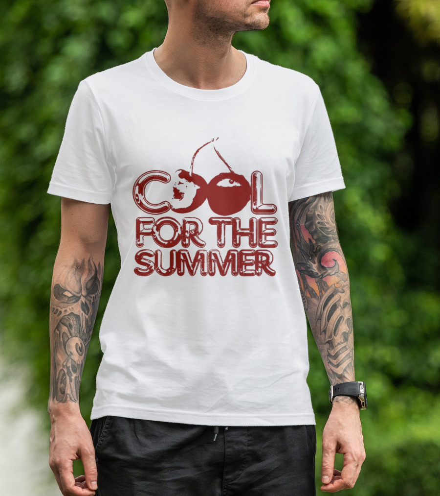 Cool For The Summer Cherry T-Shirt
