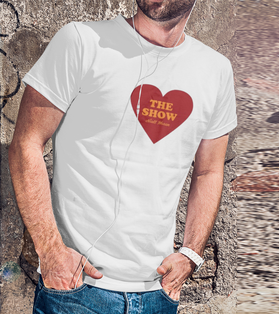 The Show Heart Niall Horan Hello Lovers Collaboration T-Shirt