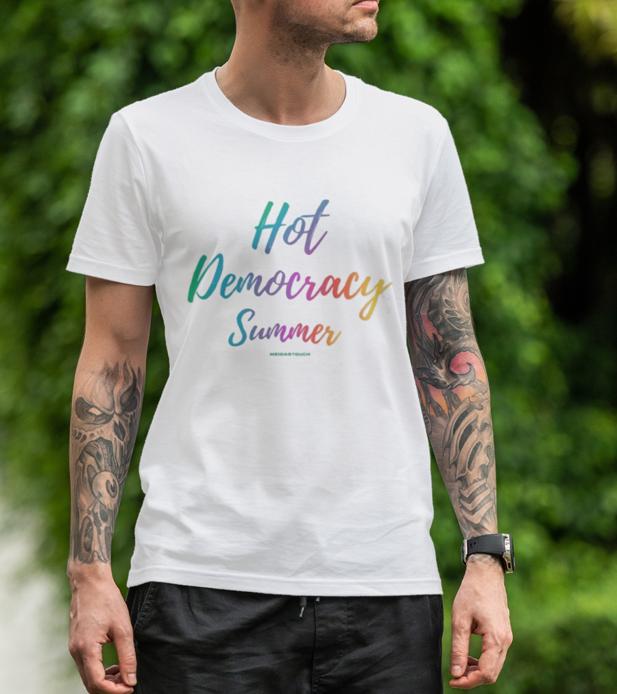 Meidastouch Hot Democracy Summer T-Shirt