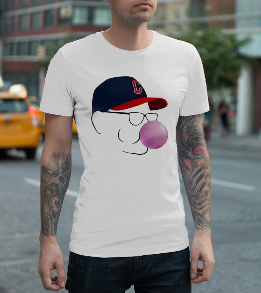 Tito Bubblegum Cleveland Baseball Cap T-Shirt