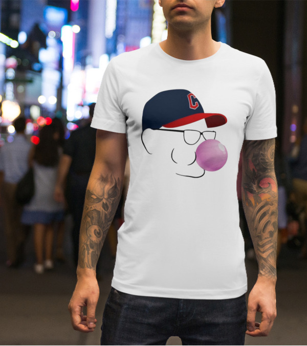 Tito Bubblegum Cleveland Baseball Cap T-Shirt