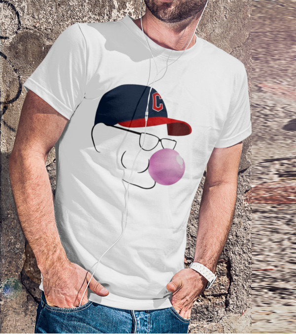 Tito Bubblegum Cleveland Baseball Cap T-Shirt