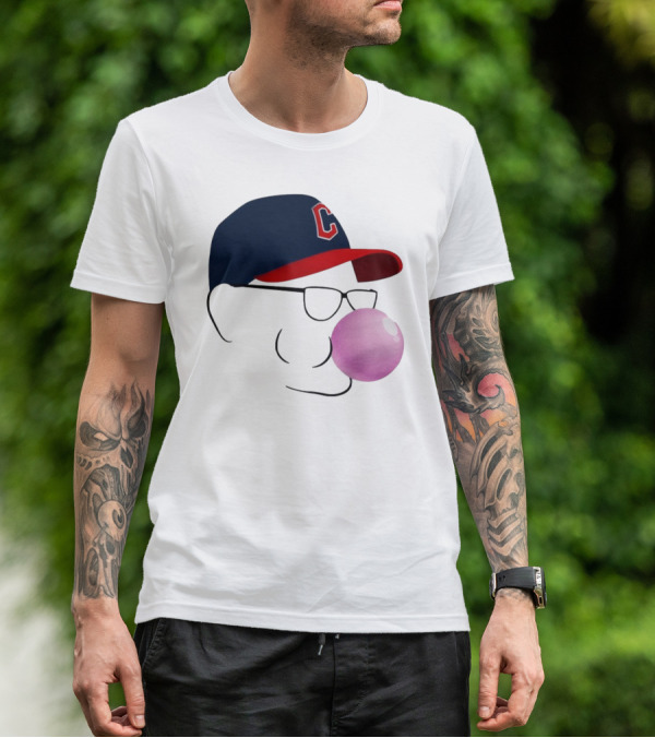 Tito Bubblegum Cleveland Baseball Cap T-Shirt