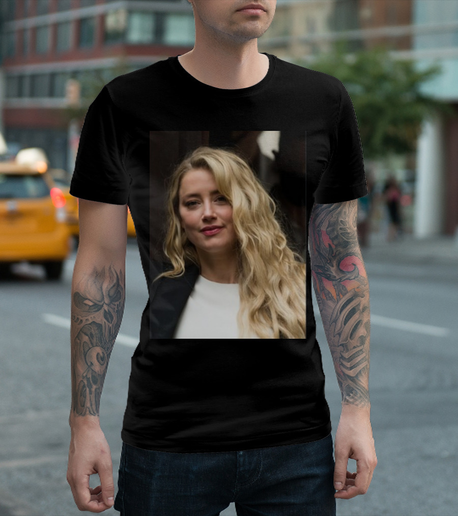 Amber Heard Support Movement Stand Against Injustice T-Shirt