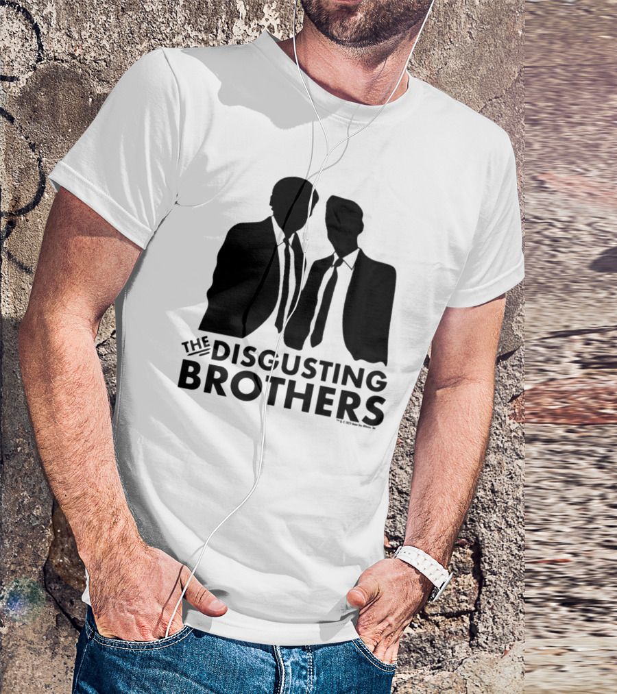 The Disgusting Brothers Silhouette Duo T-Shirt