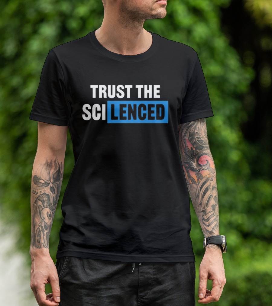Chief Nerd Trust The Sci Lenced T-Shirt