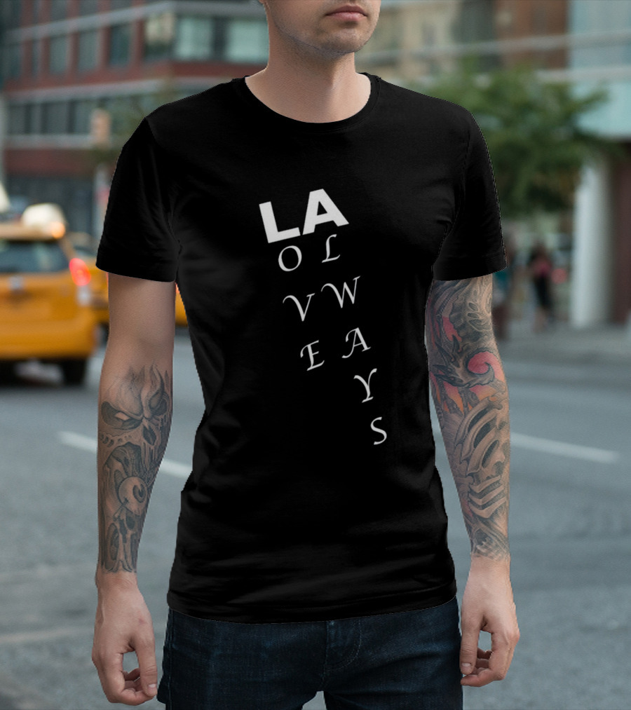 Lisa Ann LA Love Always T-Shirt