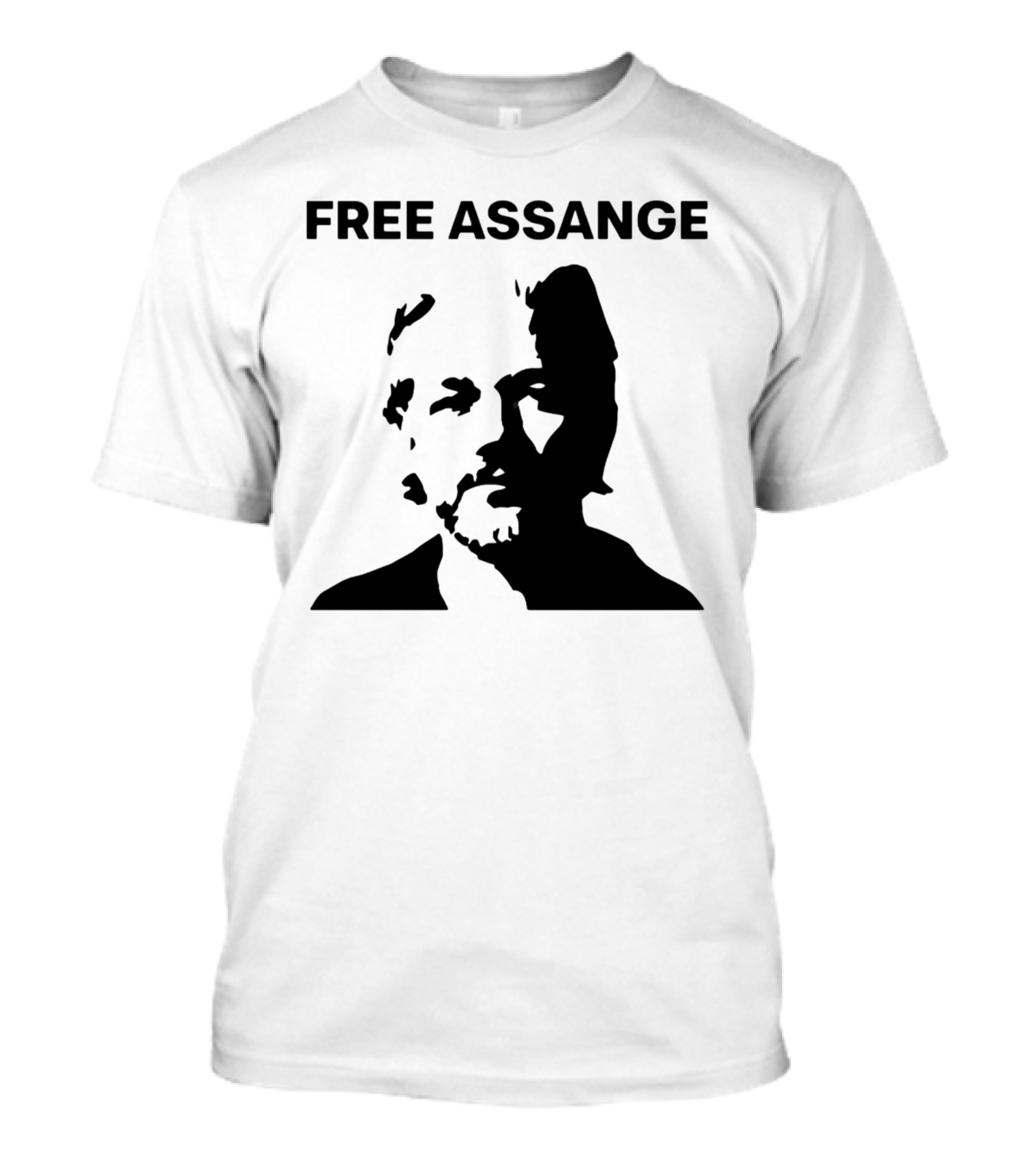 FREE ASSANGE Activist T-Shirt