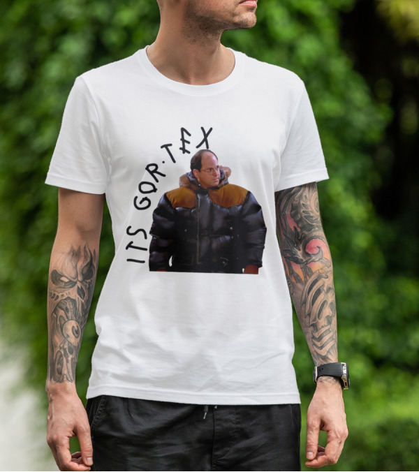 George Costanza Its Gor Tex Puffy Jacket Classic Moment T-Shirt