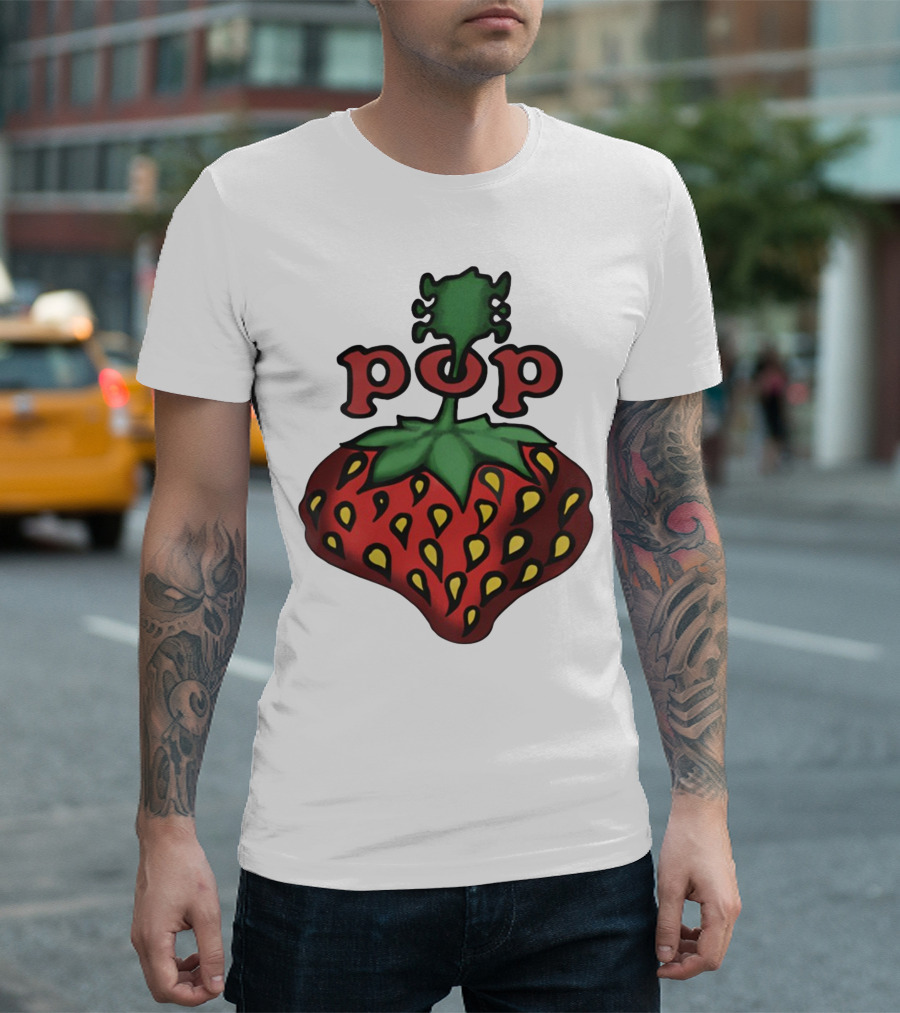 Stevie Nicks Strawberry Fields Pop Festival T-Shirt