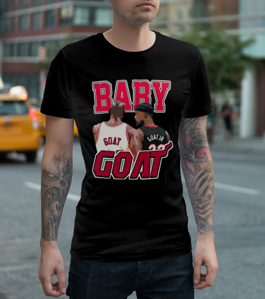 Baby Goat Allsportsculture Goat Goat Jr T-Shirt