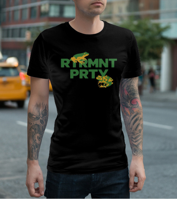Frog Retirement Party Rtrmnt Prty Frogs T-Shirt