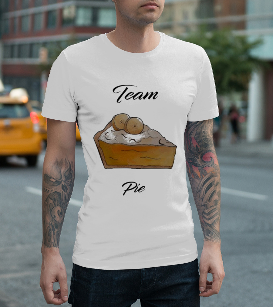 Wgastrike Jonathan Nolan Team Pie Slice T-Shirt
