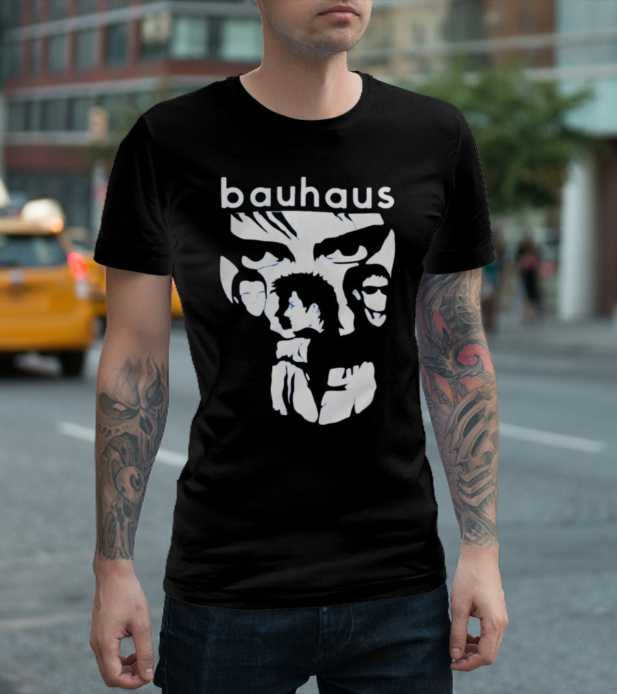 Bauhaus Faces T-Shirt