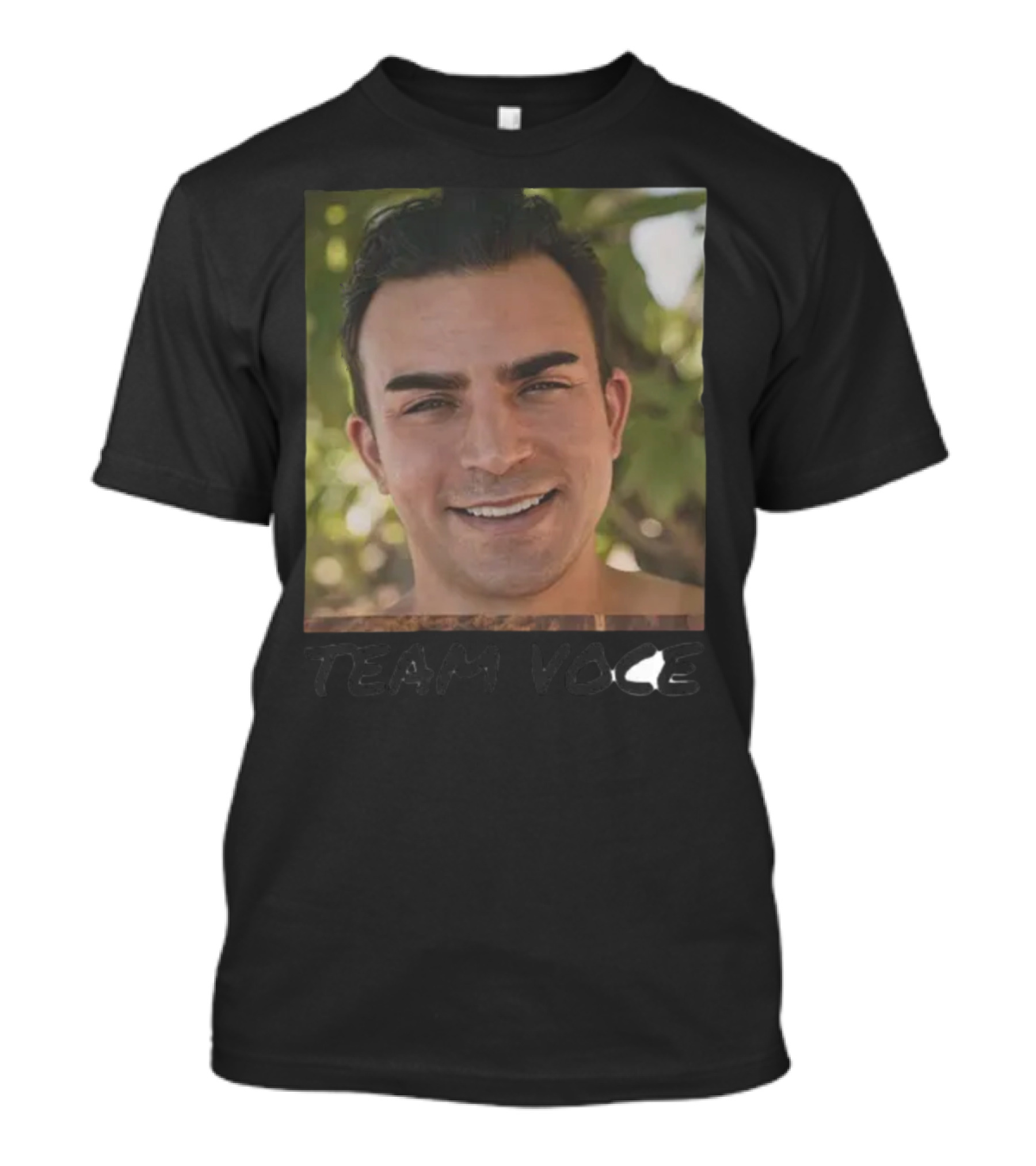 Team David Voce Survivor Inspired Fandom T-Shirt