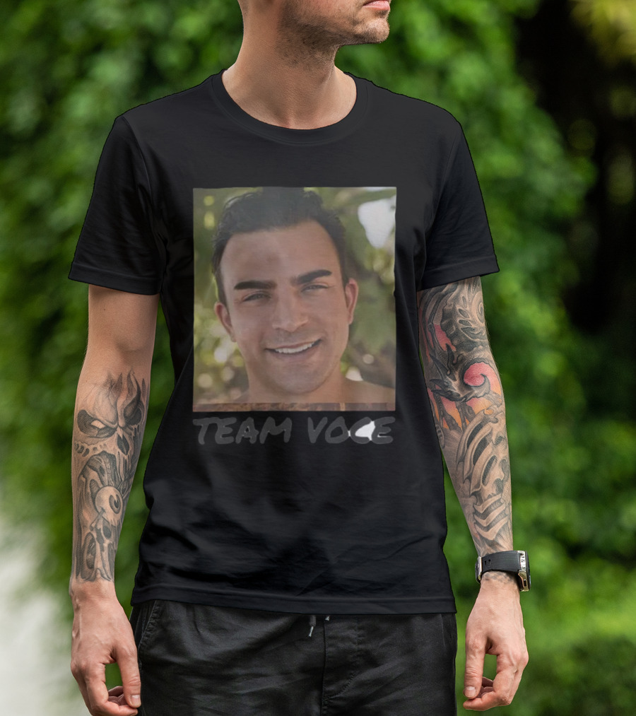 Team David Voce Survivor Inspired Fandom T-Shirt