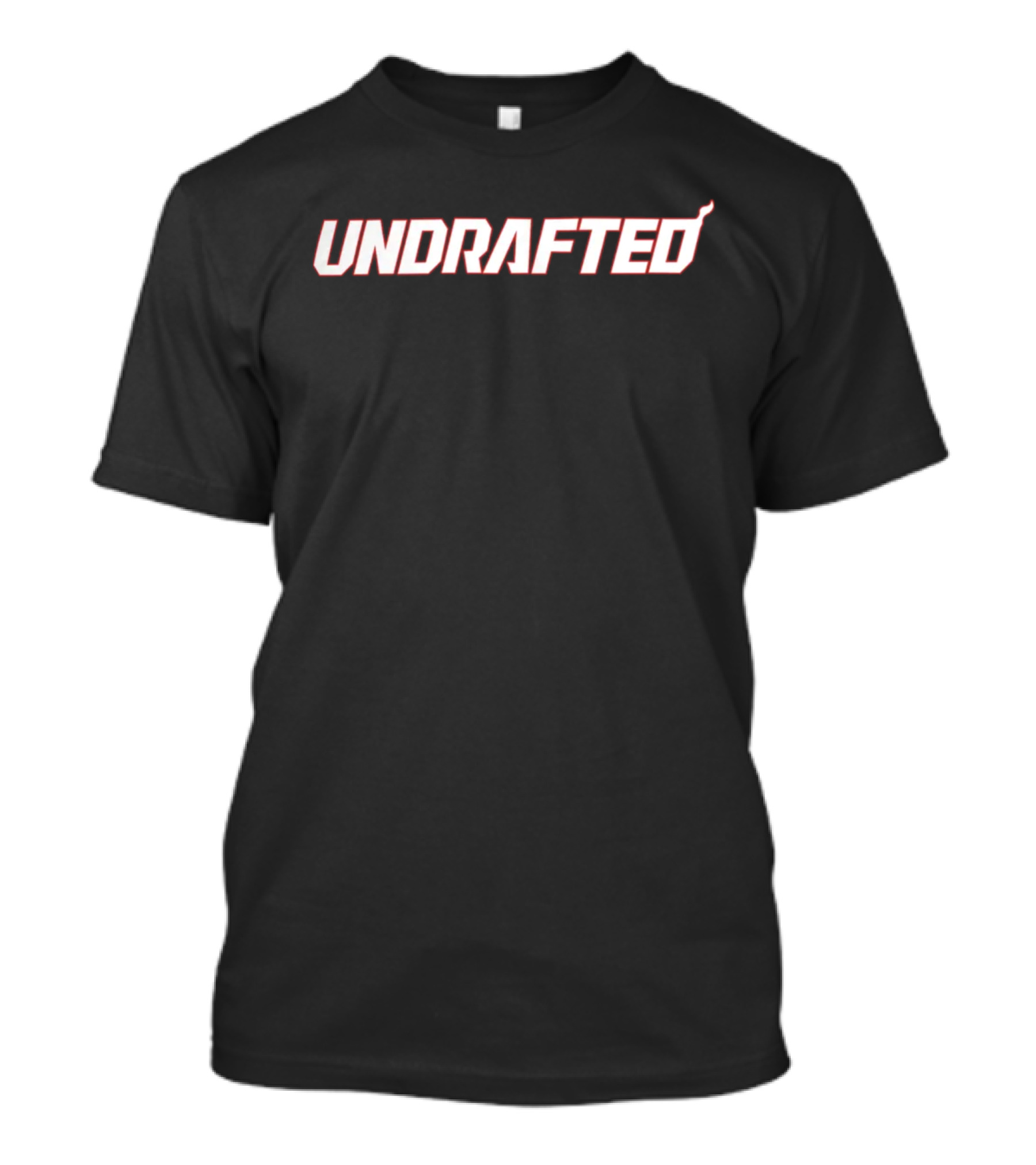 Undrafted Basketball Inspired T-Shirt