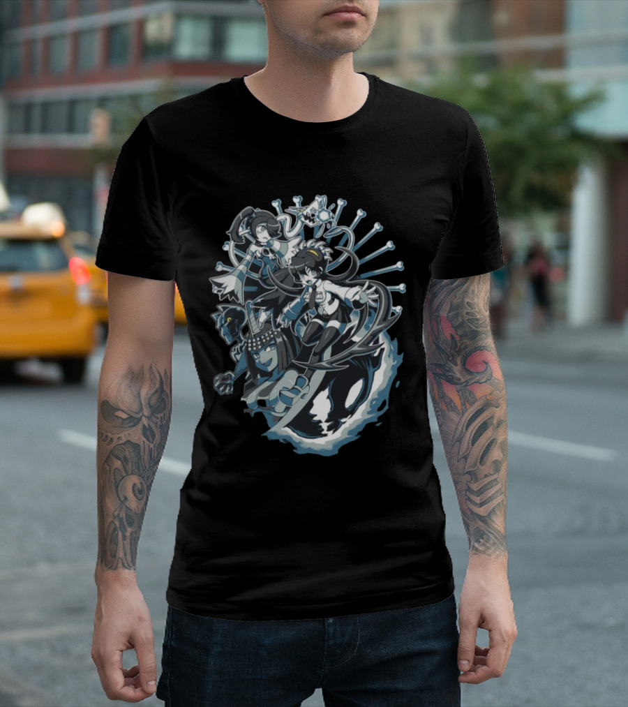 Eightysixed Skullgirls Parasites Character T-Shirt