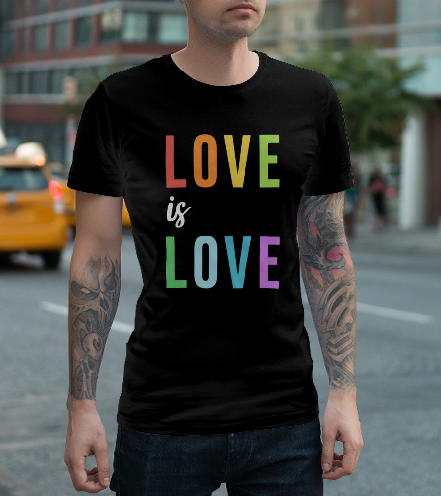 Love Is Love Marcus Stroman T-Shirt