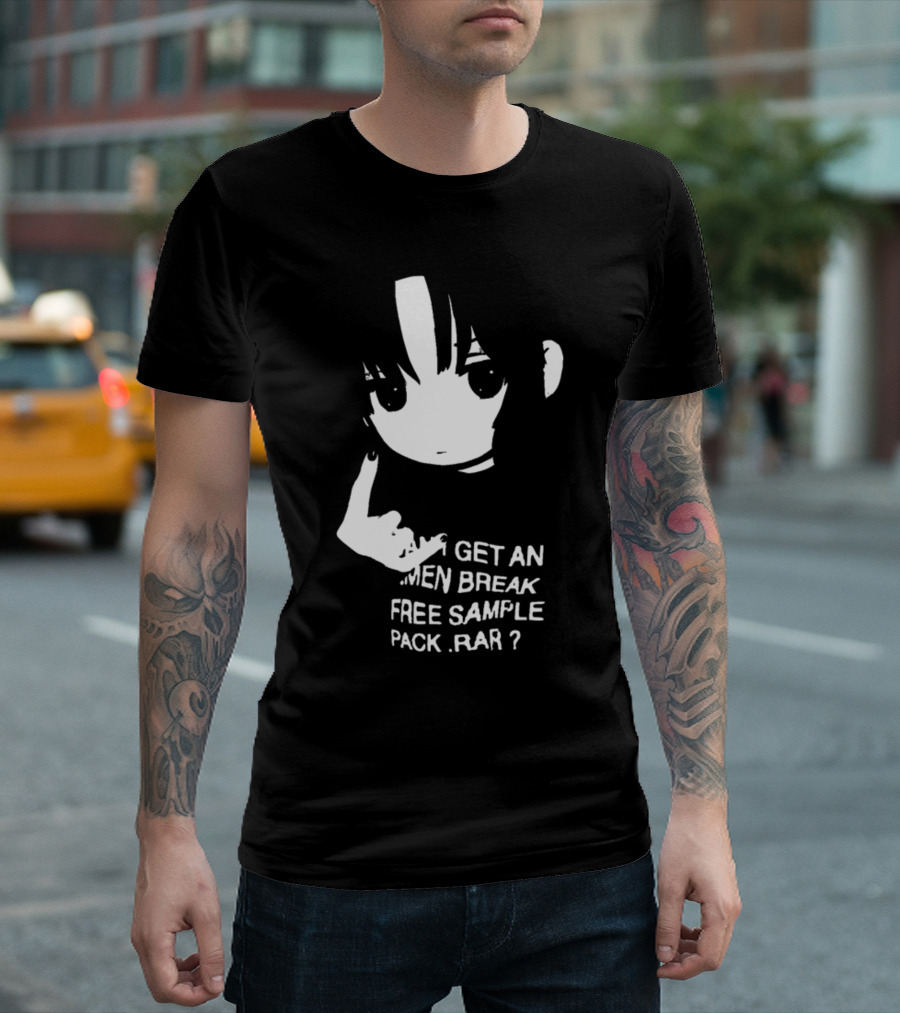 Cdr Chan Anime Style Can I Get An Amen Break Free Sample Pack Rar T-Shirt