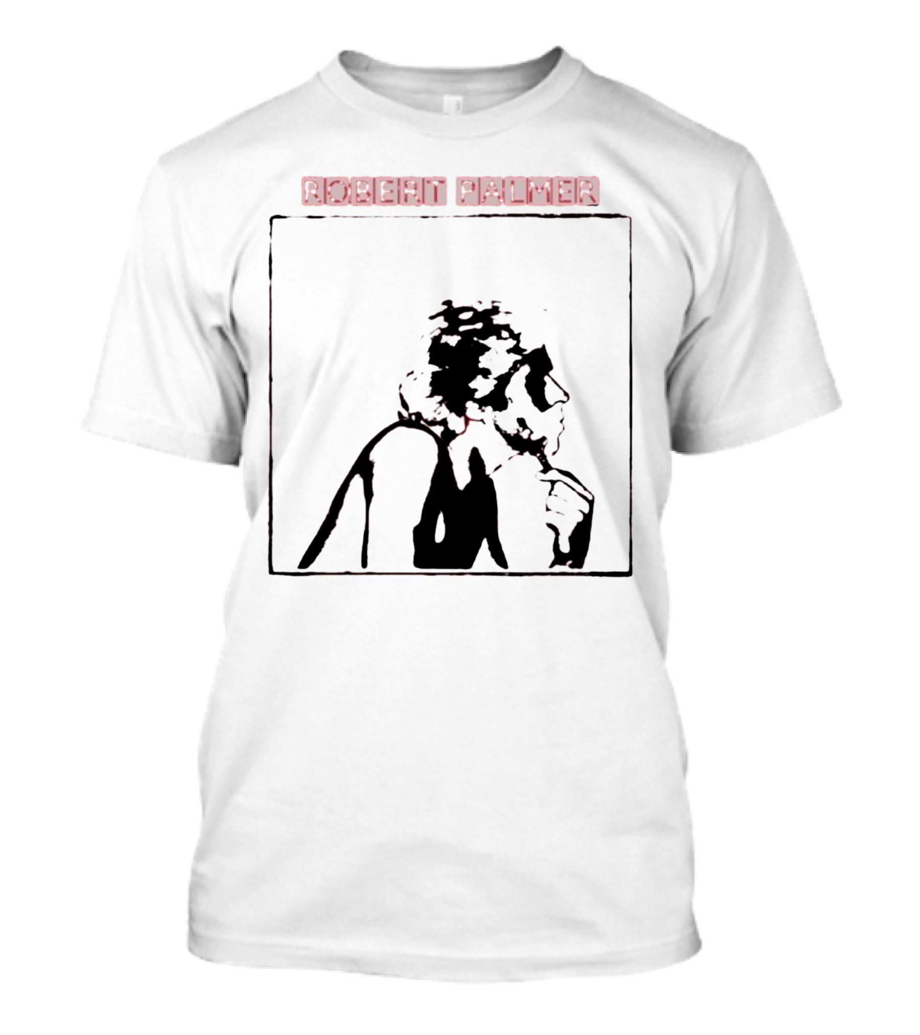 Robert Palmer Secrets Album Cover T-Shirt