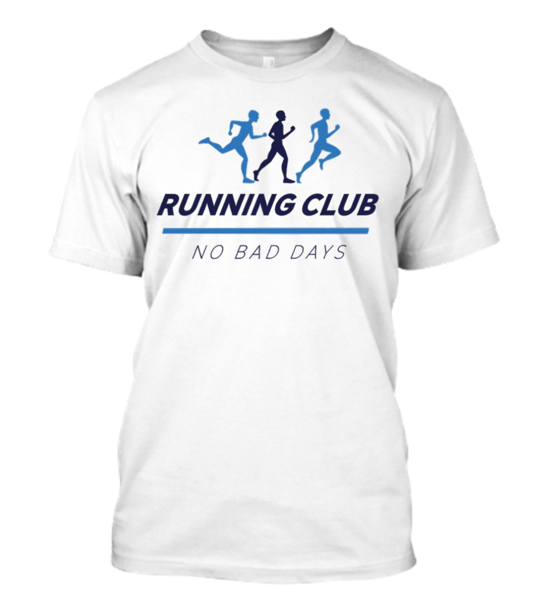 The Hockey Guys Running Club No Bad Days T-Shirt