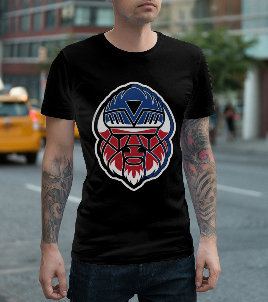 Vol 13 6 Roll Out Viking Transformer Mask T-Shirt