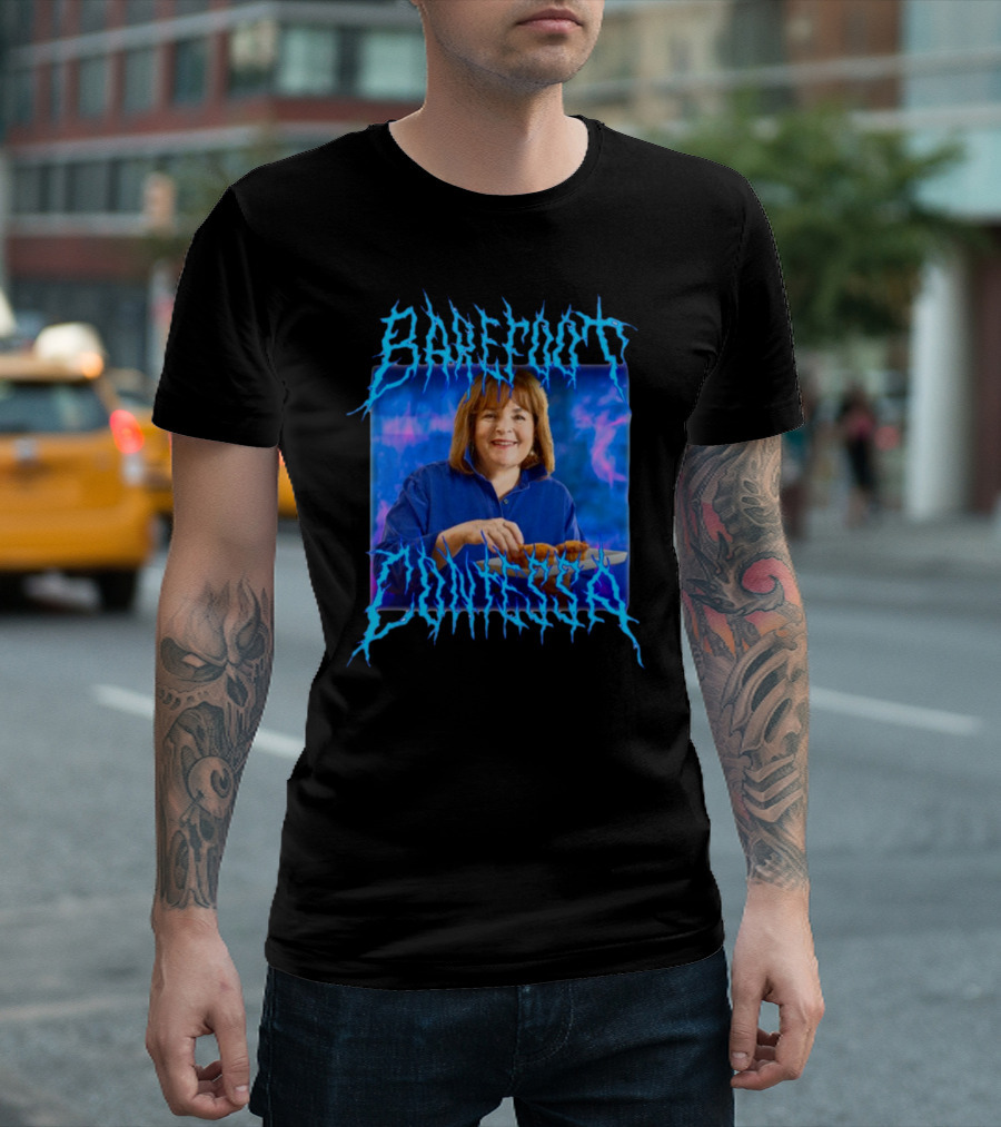 Barefoot Contessa Heavy Metal T-Shirt