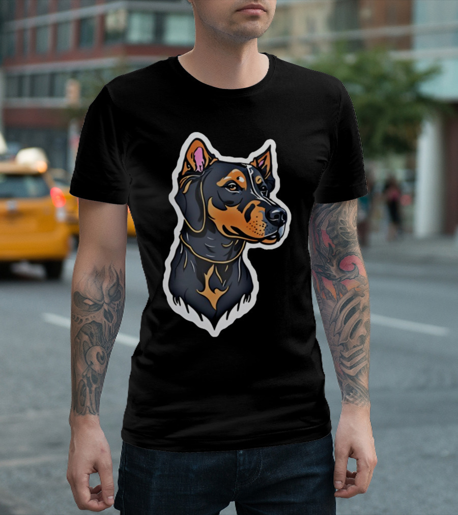 Doberman Pinscher Dog T-Shirt
