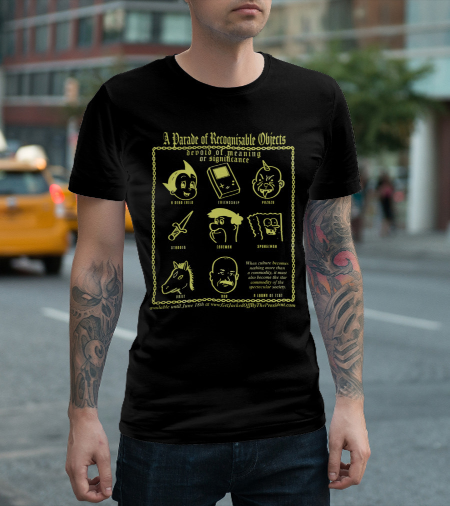 A Parade Of Recognizable Objects - A Dead Child Puzzle Sponger Friendship Eerdman Stranger Grief T-Shirt