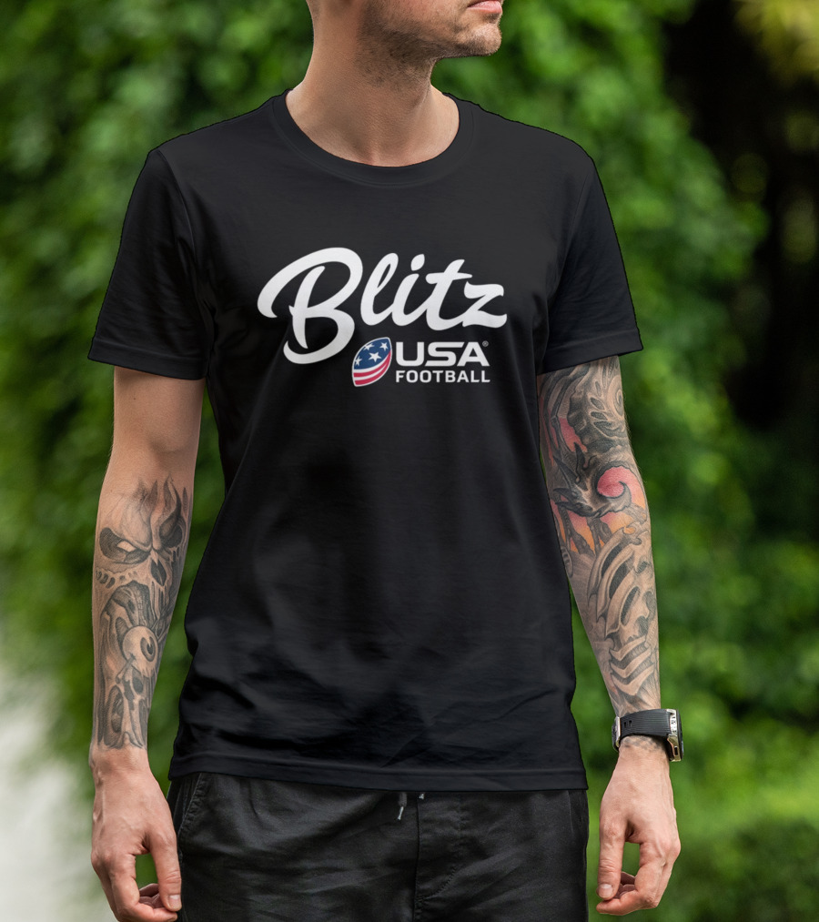 Blitz USA Football Buffalo T-Shirt