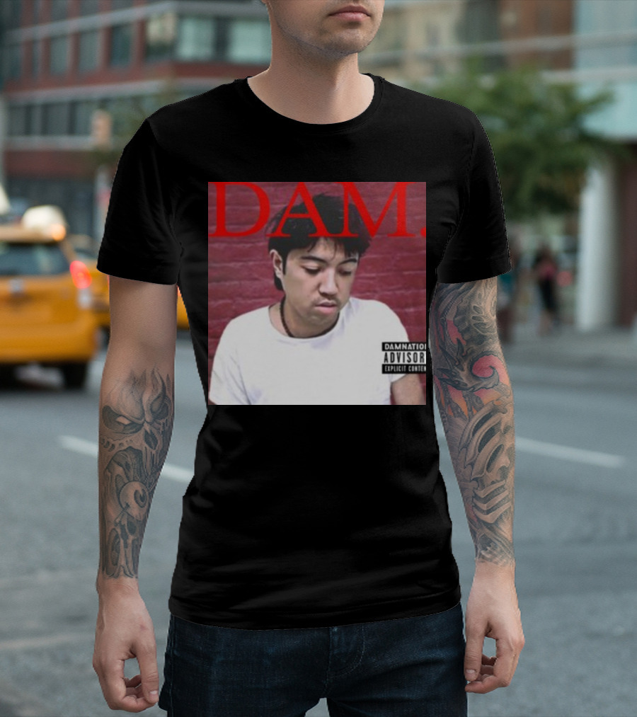 DAM. Damnation Explicit Content T-Shirt