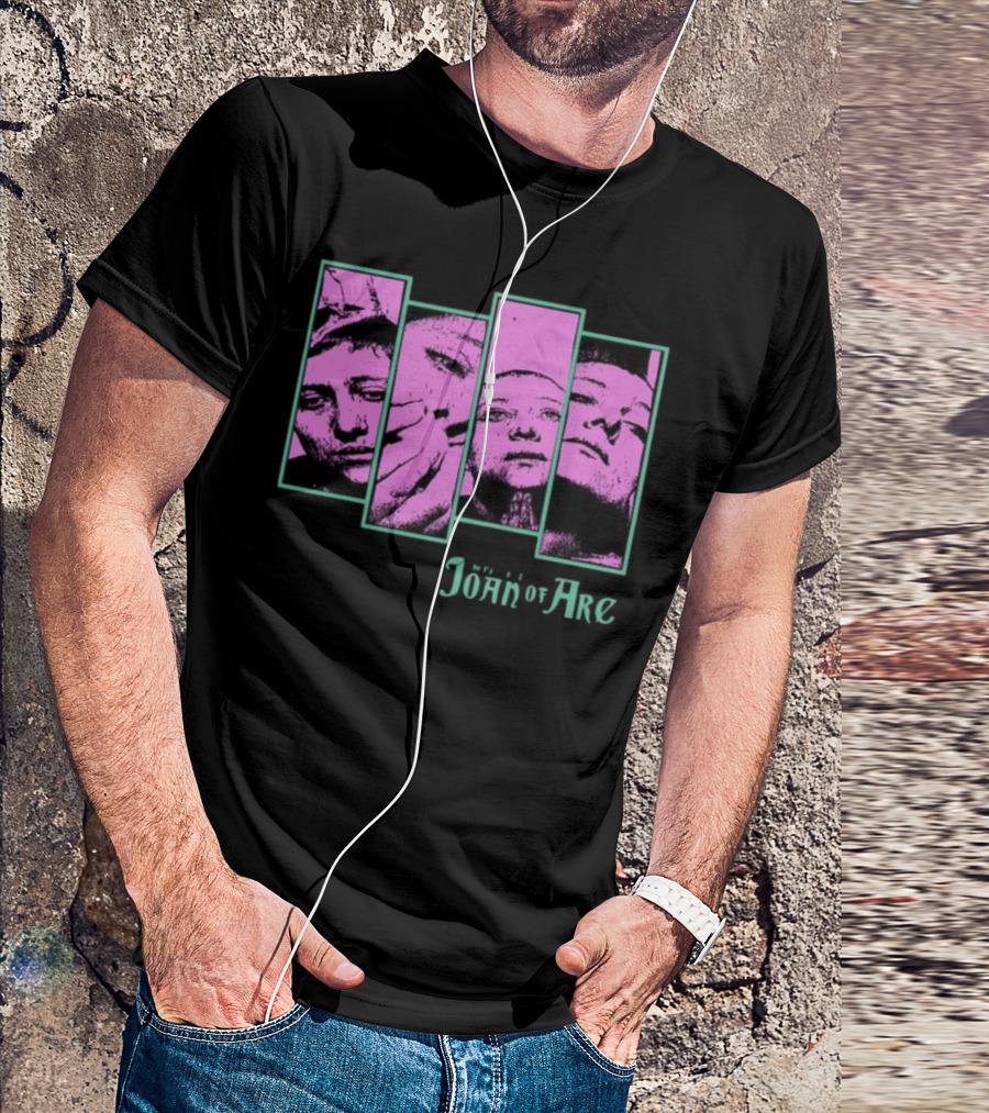 The Passion Of Joan Of Arc Nr 8 Joan Of Are T-Shirt
