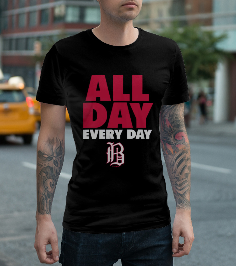 Birmingham Barons All Day Every Day T-Shirt