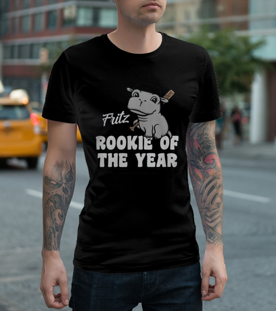 Fritz Rookie of the Year Cincinnati Zoo and Botanical Garden T-Shirt