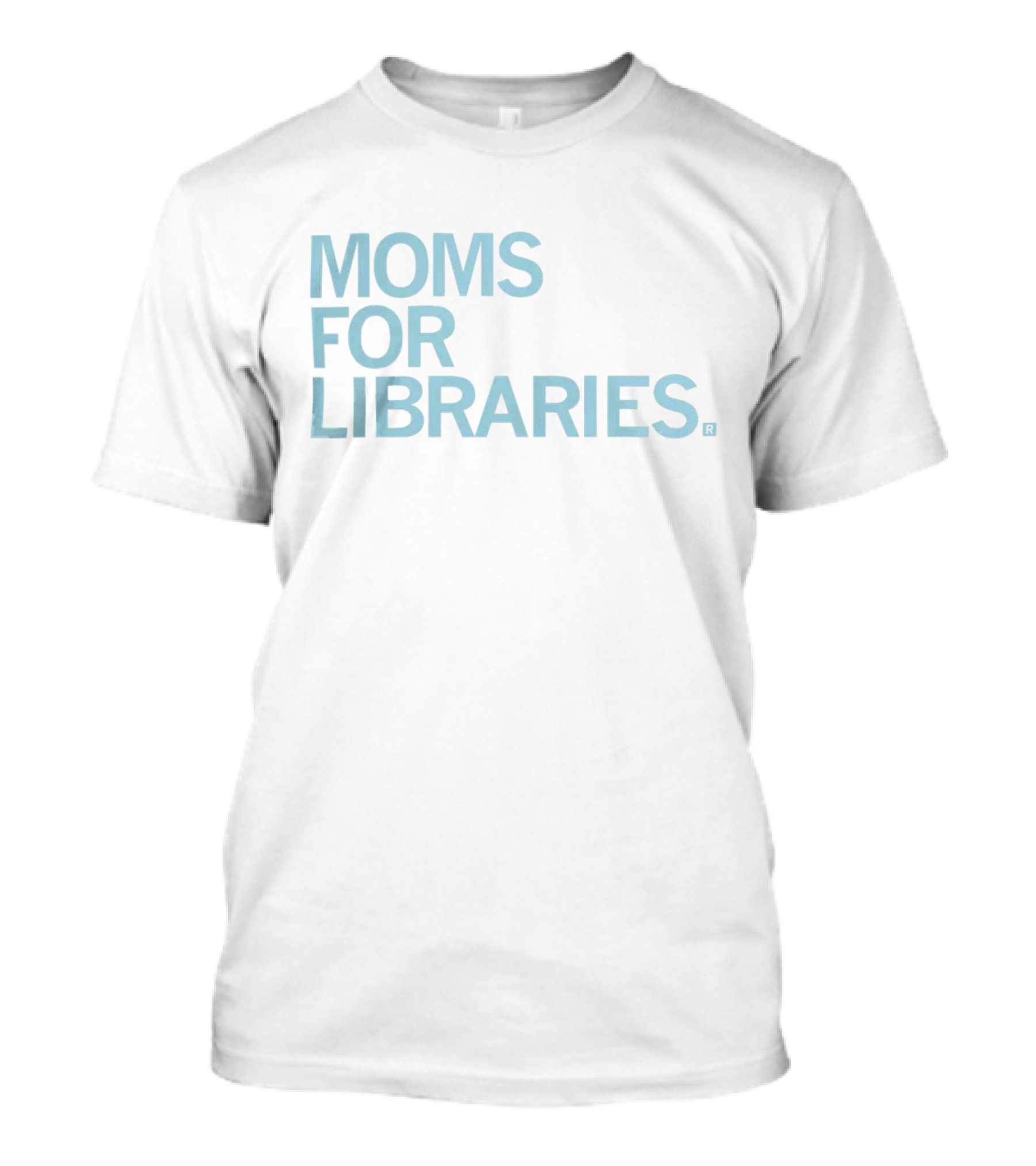 Moms For Libraries Reading Advocacy Movement T-Shirt
