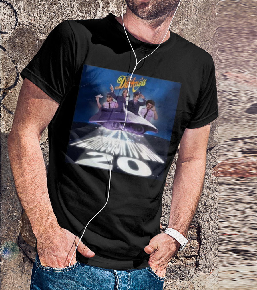 The Darkness Permission To Land 20 Tour North American Announcement T-Shirt