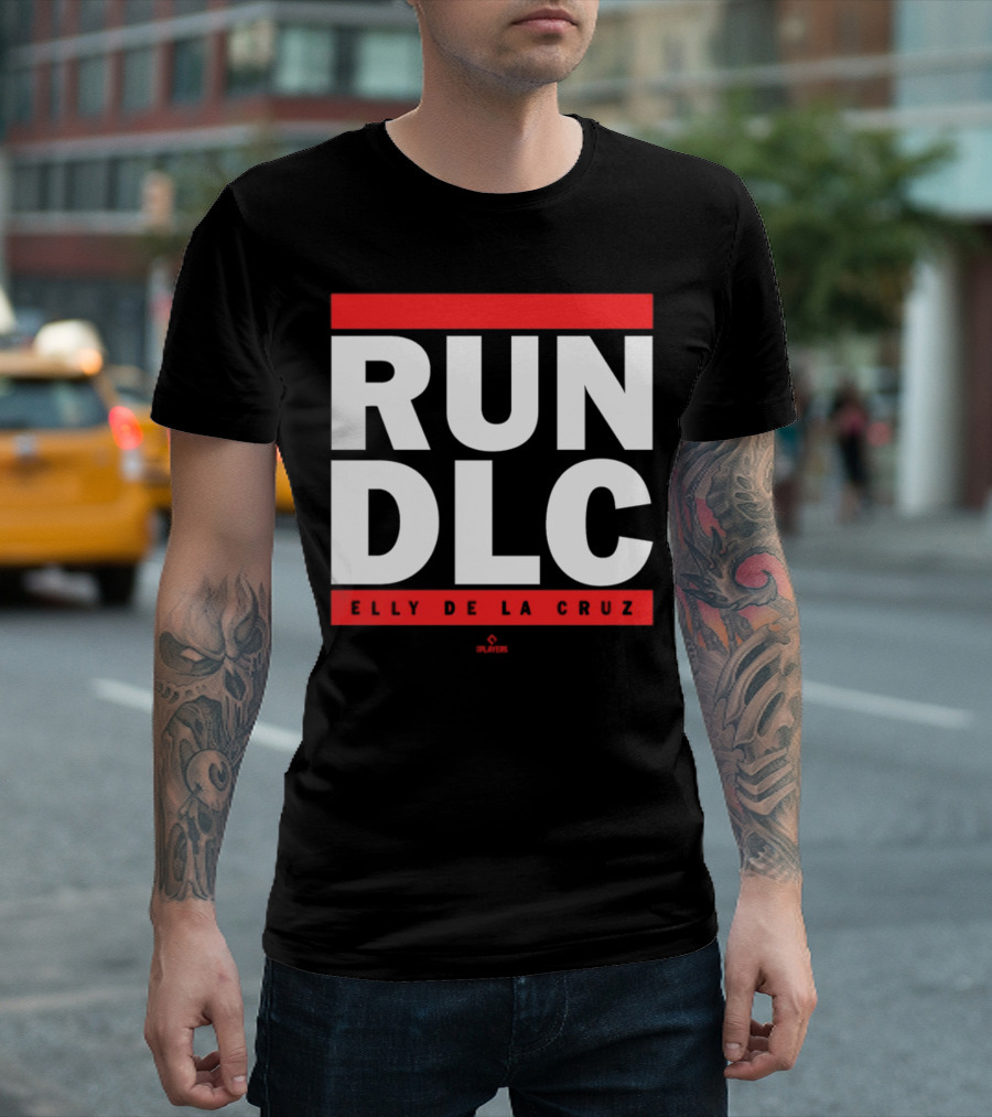 RUN DLC Elly De La Cruz Players T-Shirt